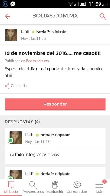 ¡Te regalamos el calendario de Bodas.com.mx! - ULTIMO PASO - 1