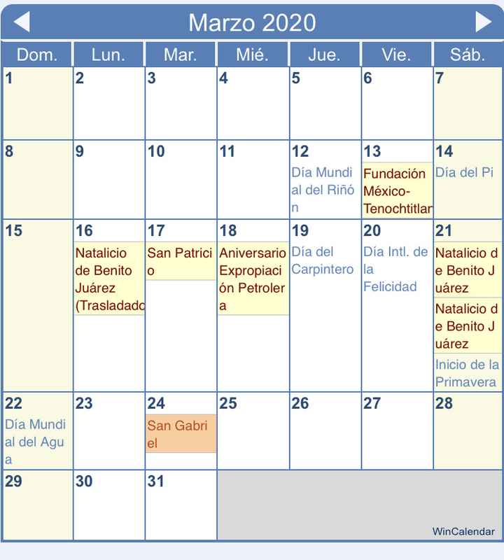 Cómo decidieron la fecha de su boda? - 1