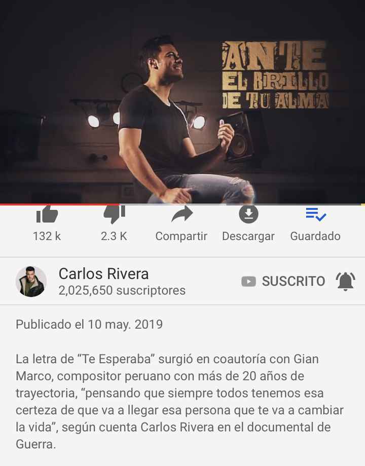 Canción para el primer baile - 1