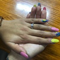 Hubiera elegido otro anillo de compromiso: ¿V o F? - 1