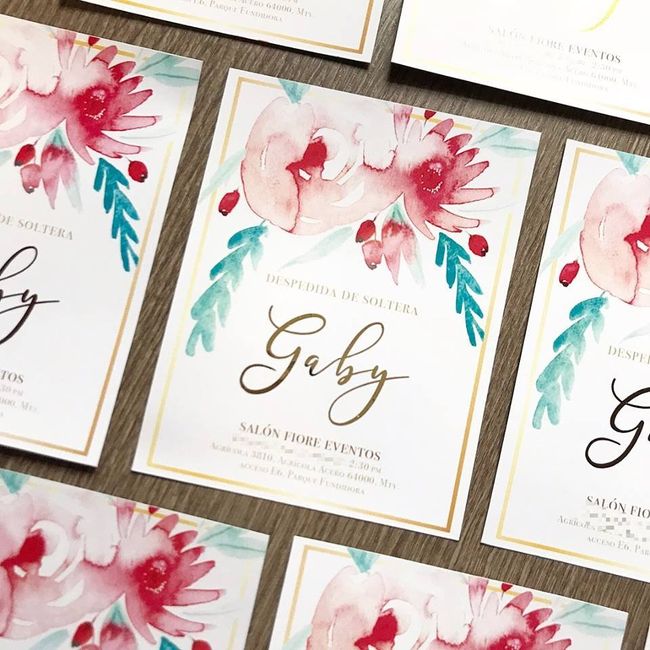 invitacion despedida