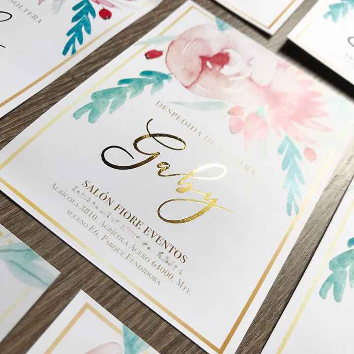 invitacion despedida