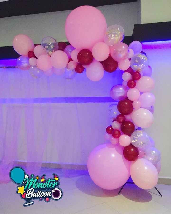 Guirnalda de Globos