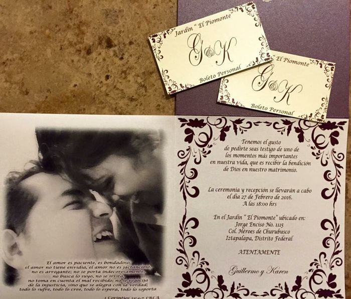 Mis invitaciones - 2