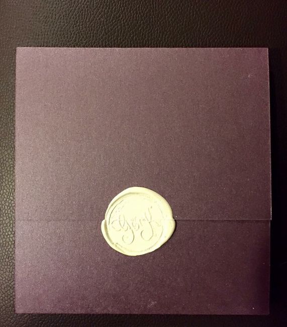 Invitaciones boda - 2