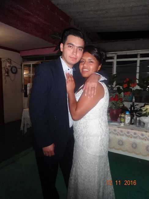 con mi esposo