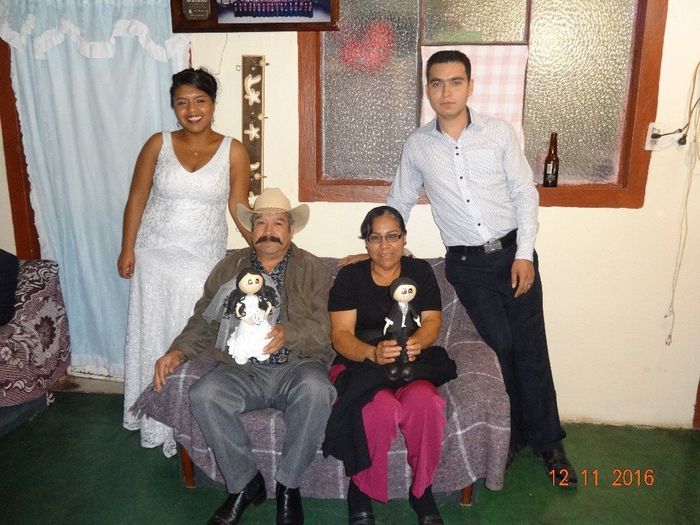 mis suegros
