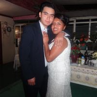 con mi esposo