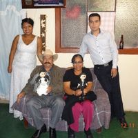 mis suegros