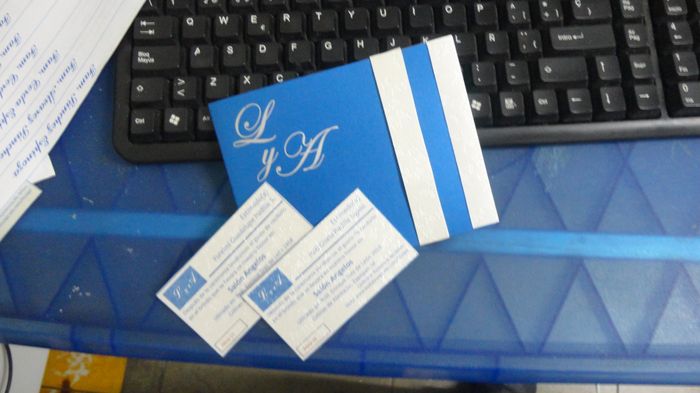 las invitaciones!!
