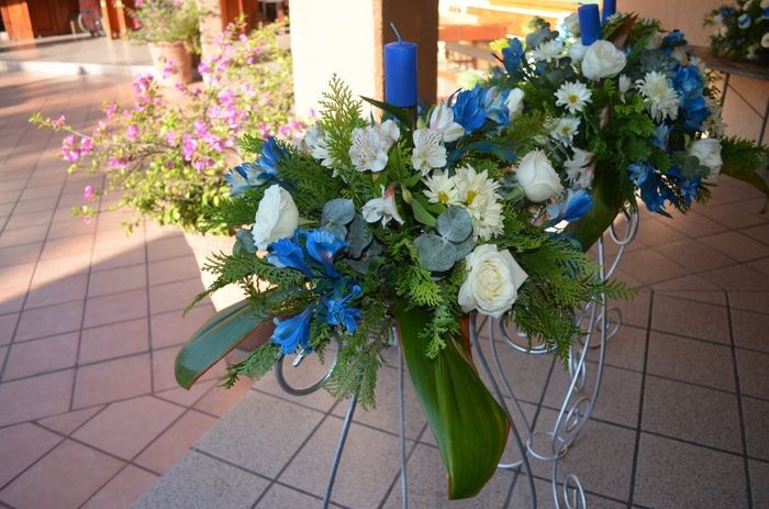 las flores del templo