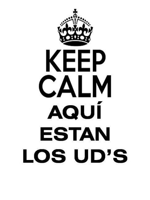 keep calm