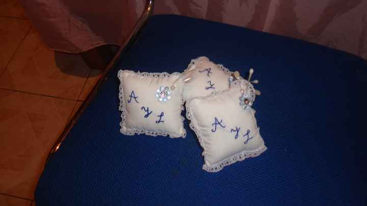 cojines para alfileres