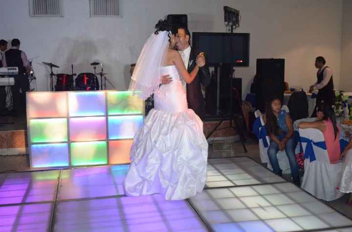 inicio de la coreografia