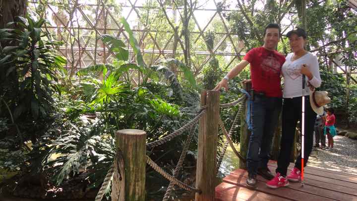 en el zoologico 