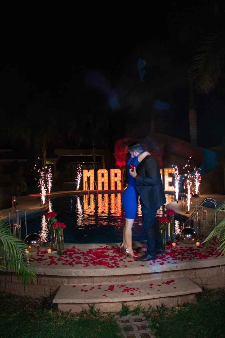 ¿Tu propuesta de matrimonio fue lo que te imaginabas? 🎁 - 1
