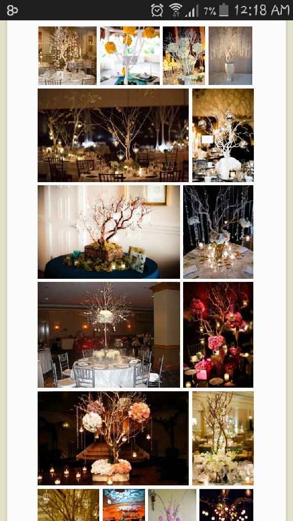 Centros de mesa iluminados - 1