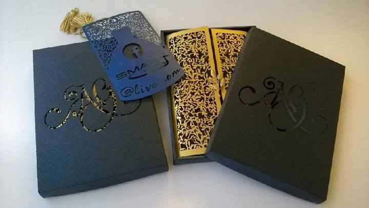 Ayuda! combinación en las invitaciones! - 2