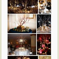 Centros de mesa iluminados - 1