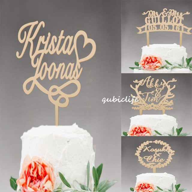 cake topper