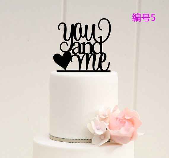 cake topper