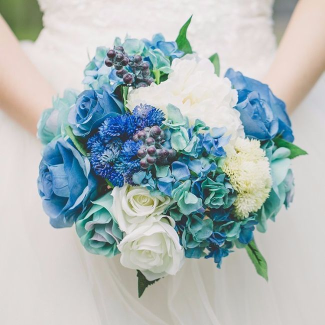 POR EL DETALLE DE ALGO AZUL