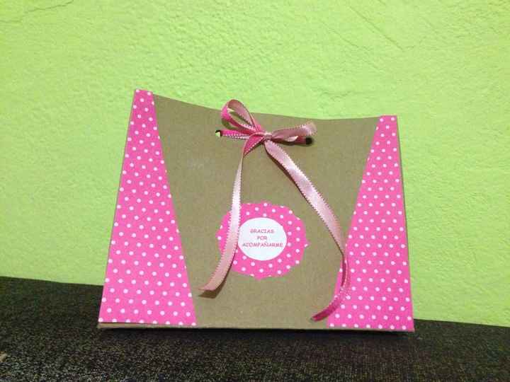 Recuerdito para despedida de soltera - 1