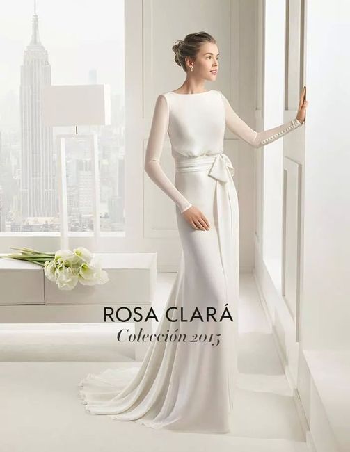 Sube la foto de tu vestido de novia! - 1