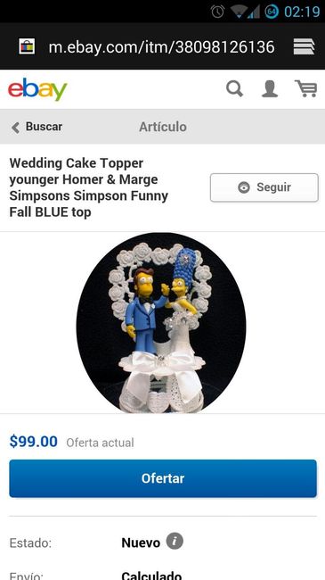 Muestren como sera su pastel de Boda - 1