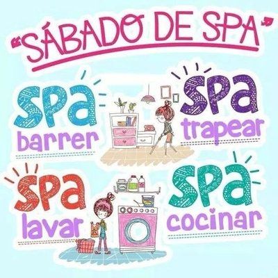 sábado de spa