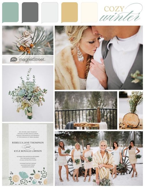 Colores para diciembre - 2