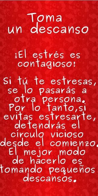 Estres=novia ,dalay= novio - 1