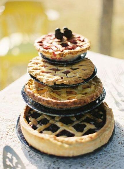 Ideas alternativas para el pastel de bodas  - 3