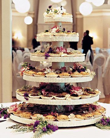 Ideas alternativas para el pastel de bodas  - 4