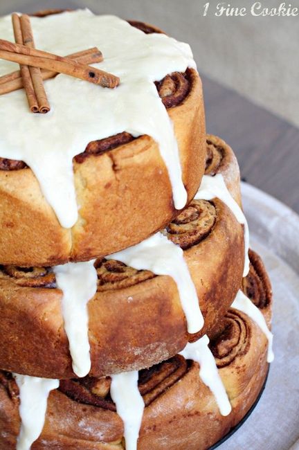 Ideas alternativas para el pastel de bodas  - 7