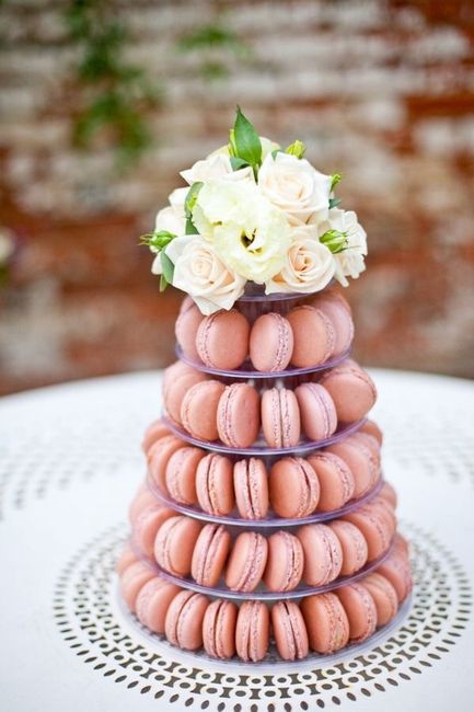 Ideas alternativas para el pastel de bodas  - 10