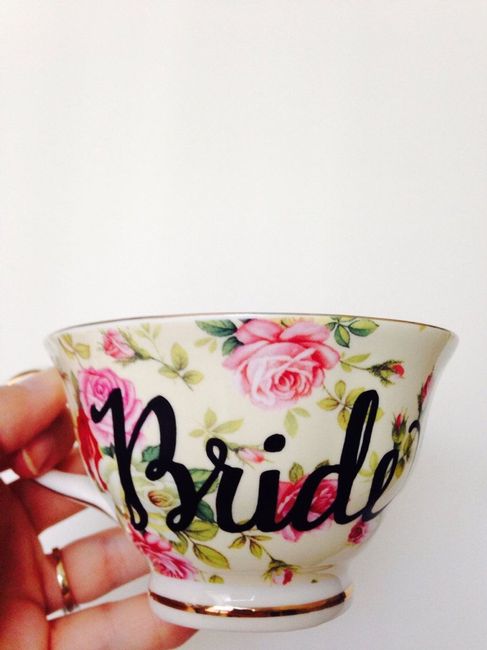 Despedida de soltera temática: fiesta de té - 6