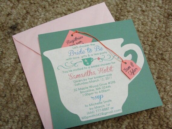 Despedida de soltera temática: fiesta de té - 7