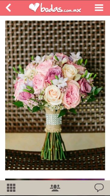 Les presentó mi ramo  - 2