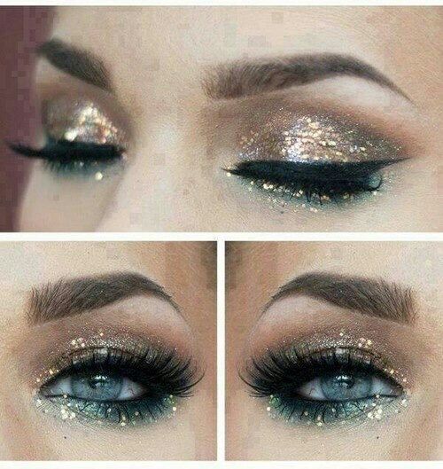 Maquillaje con giltter ... si o no?  - 5