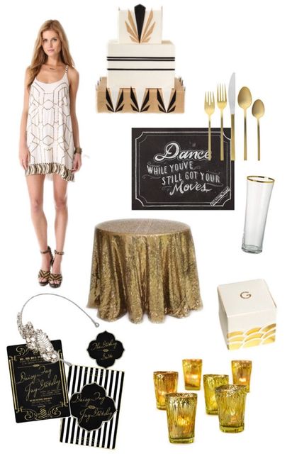 Despedida temática: años 20s/ gran gatsby  - 8