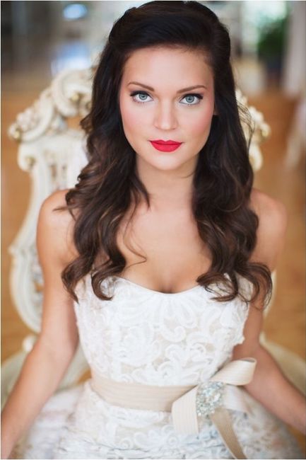 Novias inspiración: blanca nieves  - 13