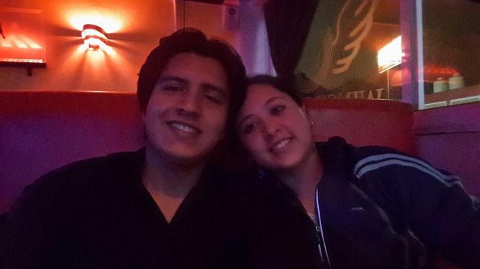 Una foto juntos !  - 1