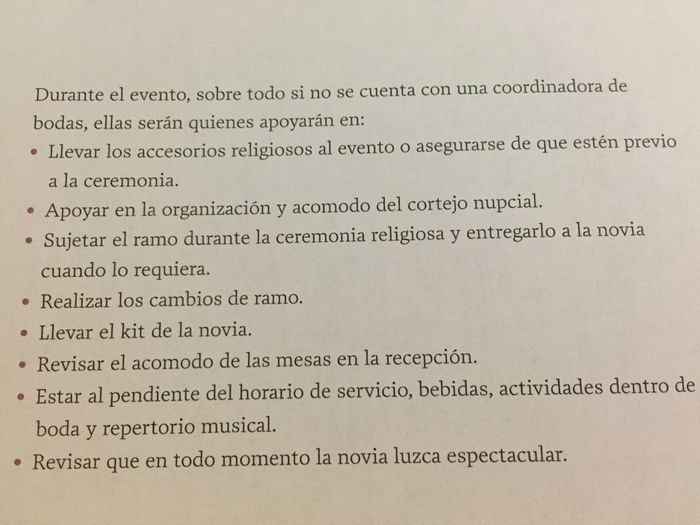 Damas de honor ¿cuál es su función? - 2