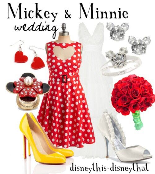 Boda tematica mickey y minnie mouse - 2