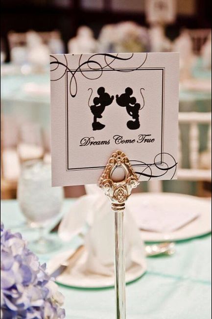 Boda tematica mickey y minnie mouse - 7