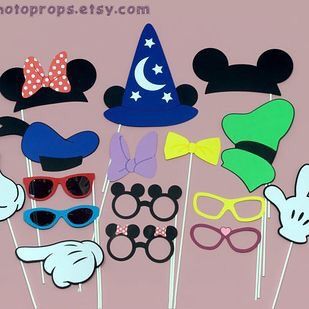 Boda tematica mickey y minnie mouse - 9