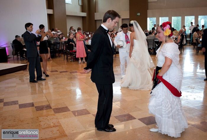 Baile jarocho en la boda... - 1