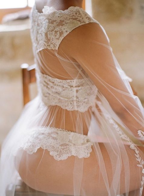 Lencería para la noche de bodas - 2