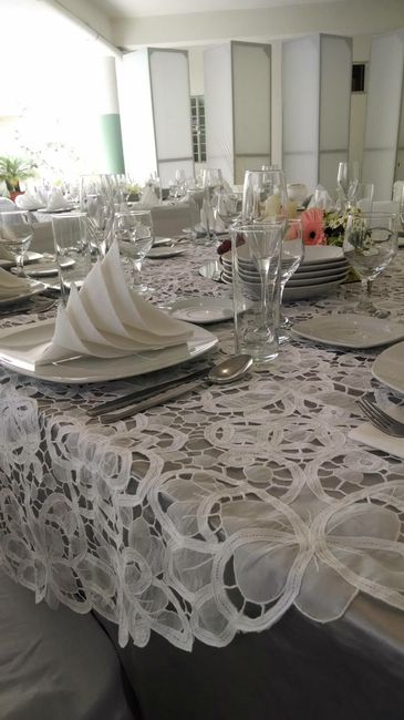 Ayuda!!! color de manteleria - 1